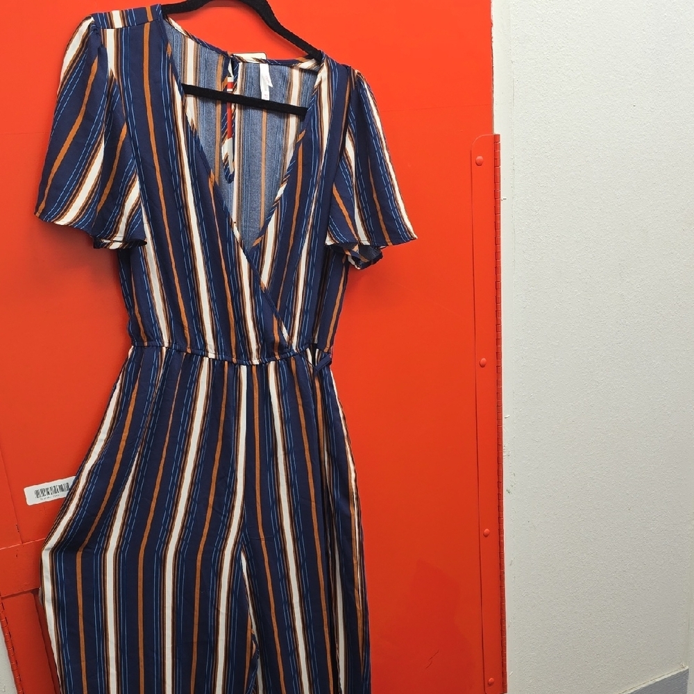 Xhilaration Multicolor Striped Garment